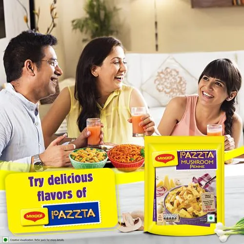 Maggi Pazzta Mushroom Penne, 68.5gm