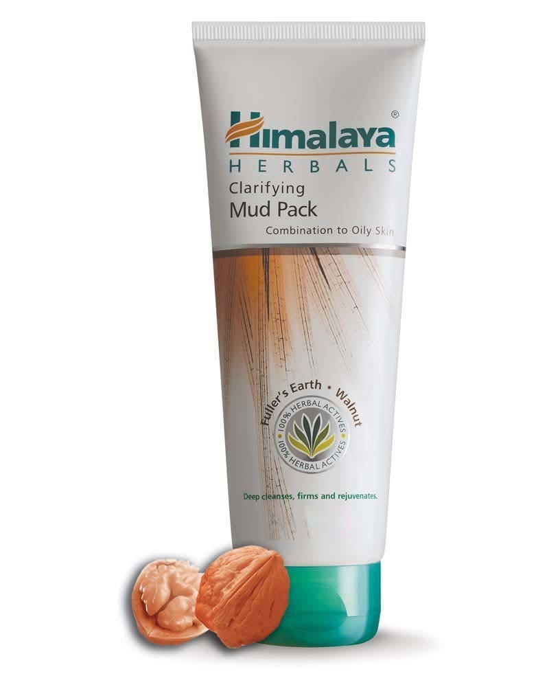Himalaya Oil Clear Mud Pack, 50gm