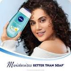NIVEA Frangipani & Oil 250ml Body Wash| Shower Gel