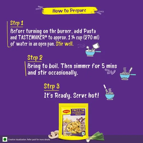 Maggi Pazzta Mushroom Penne, 68.5gm