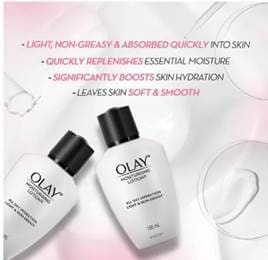 Olay Moisturising Lotion, 150ML
