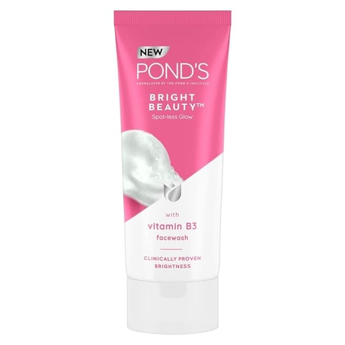 Ponds Bright Beauty Spotless Glow Facewash with Vitamin B3 200g