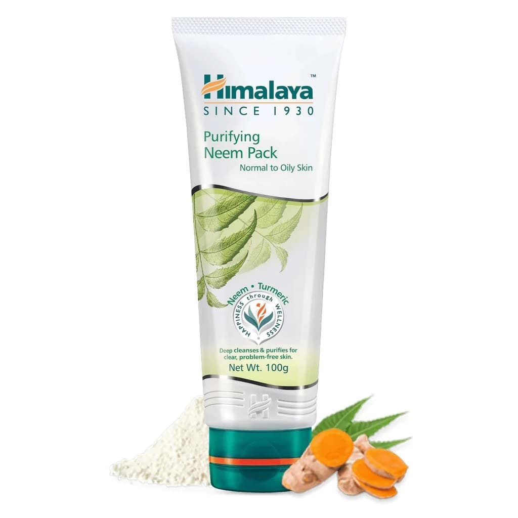Himalaya Purifying Neem Pack, 100g