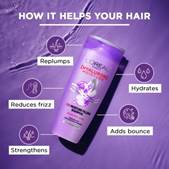 L'Oreal Paris Moisture Filling Shampoo, Hyaluron Moisture 72H, 180ml