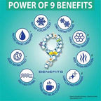 Navratna Cool Talc Active Deo | Talcum Powder | Body Odour Protection & Strong Cooling Effect | Long Lasting Freshness & Fragrance, 400gm