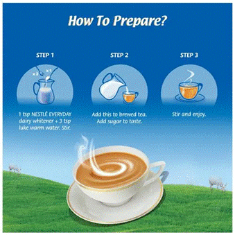 Nestle Everyday Dairy Whitener, 400 g Pouch