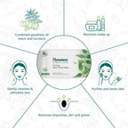 Himalaya Purifying Neem Facial Wipes, 10 Count