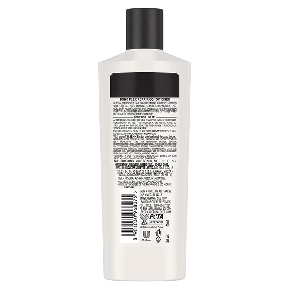 TRESemmé Keratin Repair Bond Strength Conditioner, 190ml