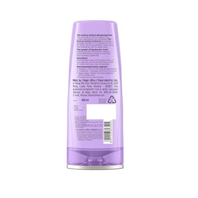L'Oreal Paris Moisture Sealing Conditioner, Hyaluron Moisture, 180ml