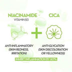 Olay Cica Face Serum with Niacinamide l Anti Inflammatory l Even Glow & Smooth Texture l Normal, Oily, Dry & Combination Skin l Parabens & Sulphate-free l 30ml