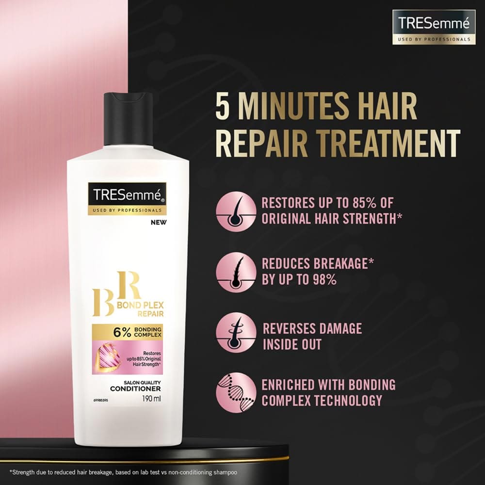 TRESemmé Keratin Repair Bond Strength Conditioner, 190ml