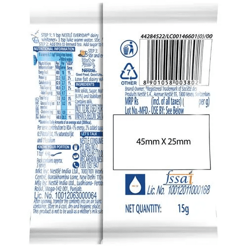 Nestle Everyday Dairy Whitener, Pack of 12