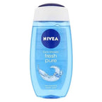 NIVEA Shower Gel, Fresh Pure, 125ml
