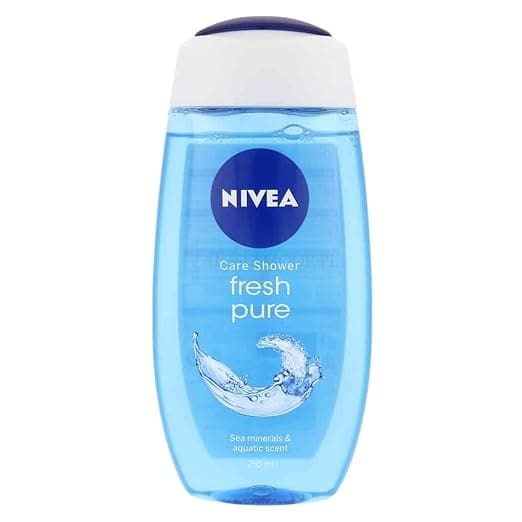 NIVEA Shower Gel, Fresh Pure, 125ml
