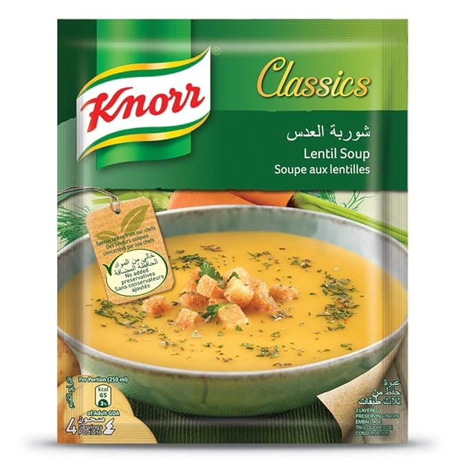 Knorr Lentil Soup, 80gm