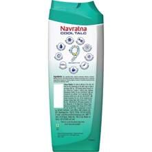 Navratna Cool Talc Active Deo | Talcum Powder | Body Odour Protection & Strong Cooling Effect | Long Lasting Freshness & Fragrance, 100gm