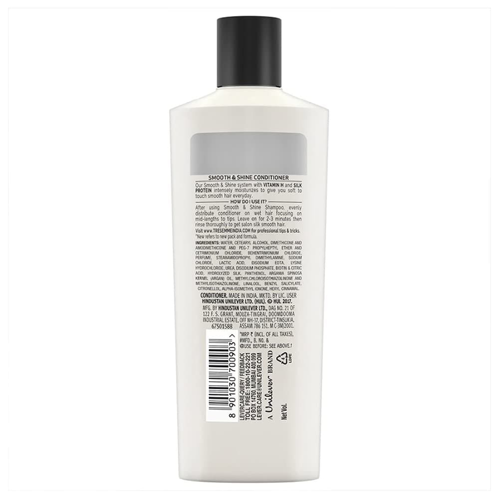 TRESemmé Smooth & Shine, Conditioner, 190ml