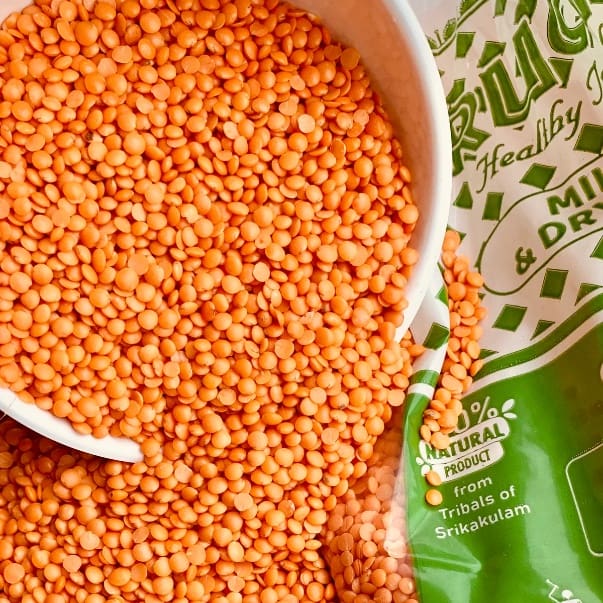 Masoor Dal (Polished) , 1Kg