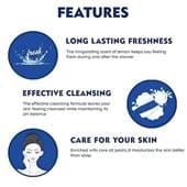NIVEA Shower Gel, Fresh Pure, 125ml