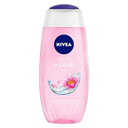 NIVEA Waterlily and oil 125 ml Body Wash| Shower Gel