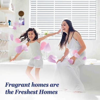 Odonil Bathroom Air Freshener Blocks Mixed Fragrances - 48g (Pack of 4) & Odonil Room Freshening Gelz Lavender Musk 75g