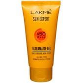 Lakme Sun Expert Spf 50 Pa+++ Ultra Matte Gel 100g