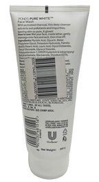 Pond's Pure White Face Wash - Anti Pollution + Purity, 200g Tube