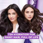 L'Oreal Paris Moisture Filling Shampoo, Hyaluron Moisture 72H, 180ml