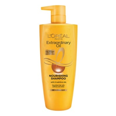 L'Oreal Paris Extraordinary Oil Nourishing Shampoo for Dry & Dull Hair, 650ml