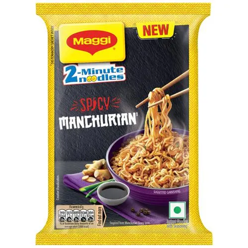 Maggi Spicy Manchurian, 62gm - Buy 2 get 1 Free
