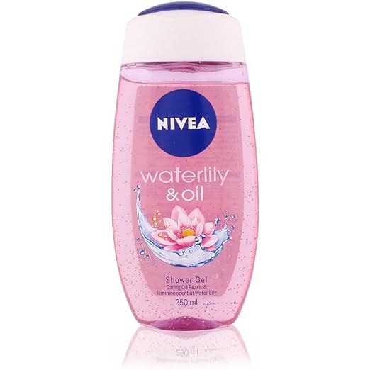 Nivea Shower Gel - Waterlily & Oil, 250ml Bottle