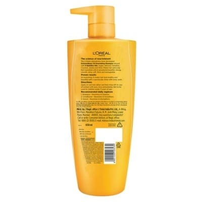 L'Oreal Paris Extraordinary Oil Nourishing Shampoo for Dry & Dull Hair, 650ml
