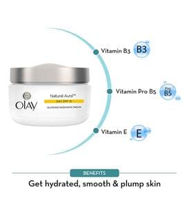 Olay Natural Aura Day Cream, 50GM
