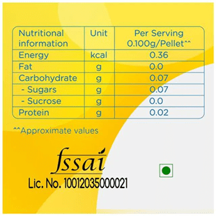 Sugar Free Gold Sweetener - Low Calories, India’s No.1 Sweetener, 50 pcs Pellets