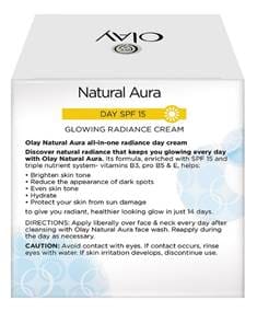 Olay Natural Aura Day Cream, 50GM