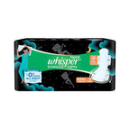 Whisper Sanitary Pads - XXXL Wings, Ultra Nights 10 pcs