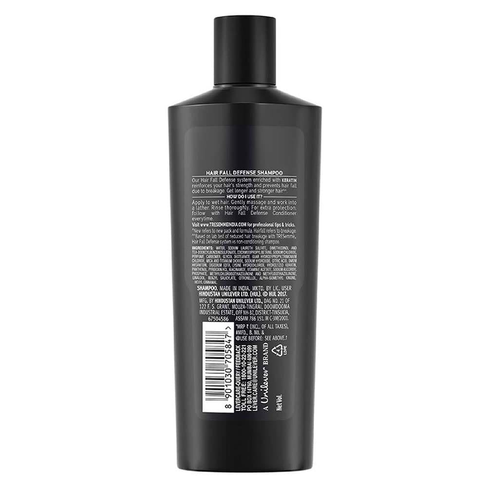 TRESemme Hair Fall Defense Shampoo, 185ml