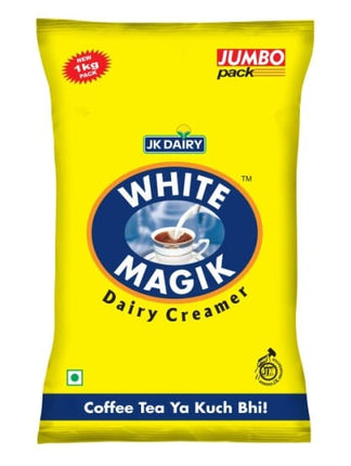 JK Dairy White Magik Dairy Creamer Pouch, 1 kg