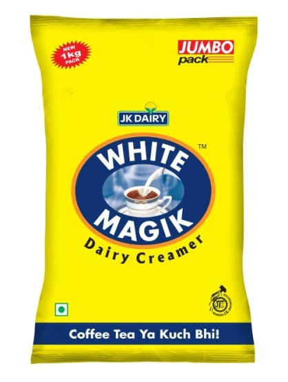JK Dairy White Magik Dairy Creamer Pouch, 1 kg