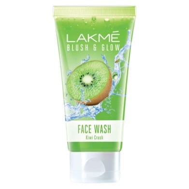Lakme Blush & Glow Kiwi Freshness Gel Face Wash, 100g