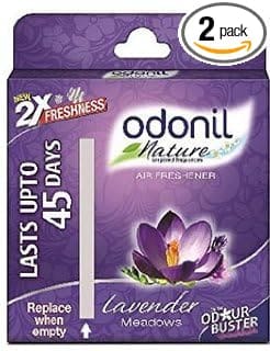 Odonil Block Lavender - 75 g (Pack of 2)