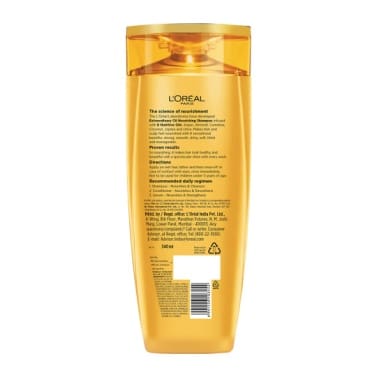 L'Oreal Paris Extraordinary Oil Nourishing Shampoo for Dry & Dull Hair, 340ml