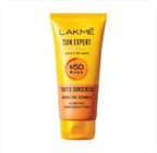Lakme Sun Expert, SPF 50 PA+++ Tinted Sunscreen, 50g