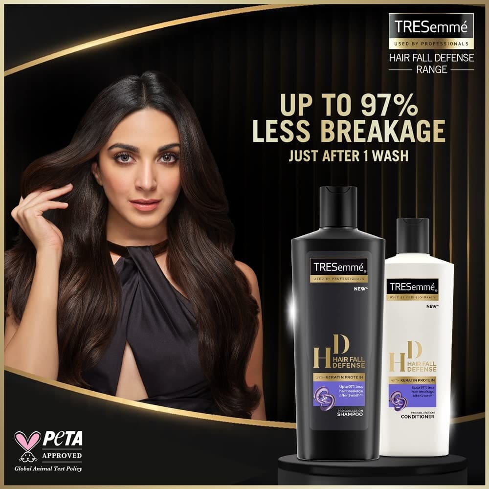 TRESemme Hair Fall Defense Shampoo, 185ml