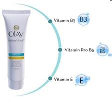 Olay Natural Aura Day Cream Glowing radiance, 20GM