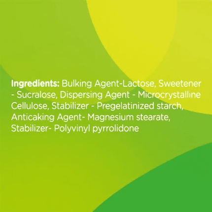 Sugar Free Natura Sweet Drops - Zero Calories, 10 ml (200 Drops)