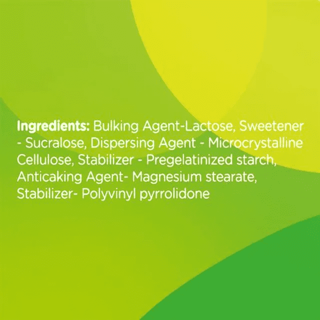 Sugar Free Natura Sweet Drops - Zero Calories, 10 ml (200 Drops)