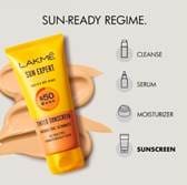 Lakme Sun Expert, SPF 50 PA+++ Tinted Sunscreen, 50g