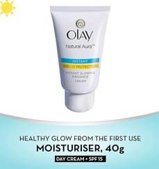 Olay Natural Aura Day Cream, 40GM