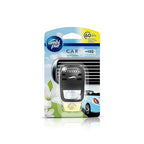 Ambi Pur Car Air Freshener, Starter Kit, Jasmine, 7.5 ml